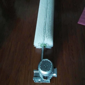金属毛刷清扫器B1200 皮带机粉尘清扫