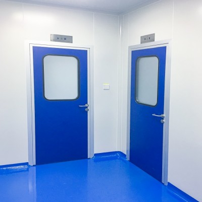 现代洁净厂房中密胺树脂板铝合金门的应用