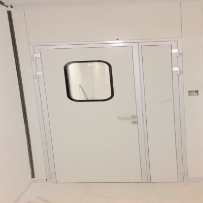 铝合金彩钢板门的防尘性能及清洁便捷性