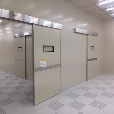 电动平移门出现晃动开合不到位原因