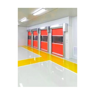 PVC快卷门门帘跑偏的常见原因与预防