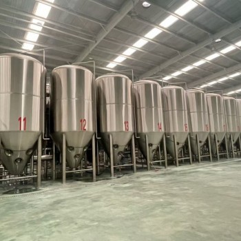 供应江西啤酒厂日产5吨的大型精酿啤酒糖化设备