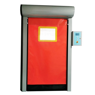 PVC自复位卷帘门选型要点