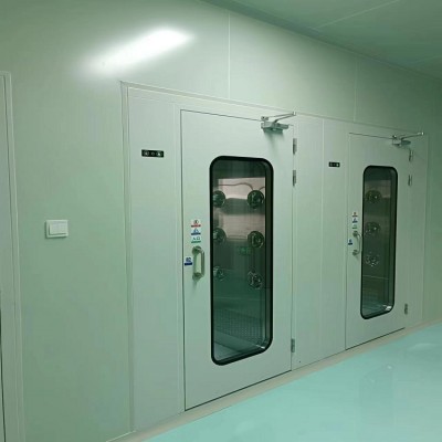 风淋室与货淋室的搭配使用优势