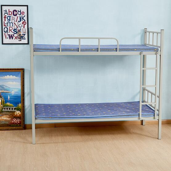 上下铺铁架床图片