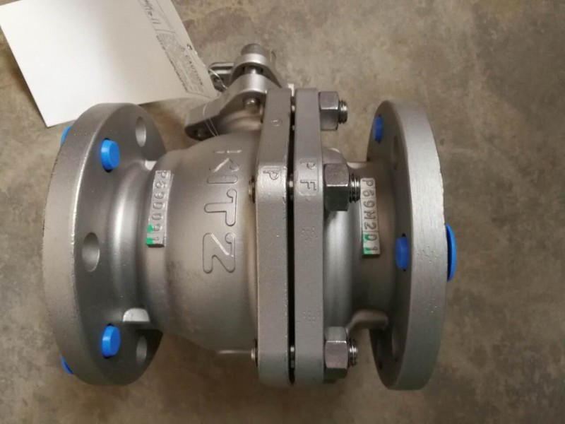 KITZ不锈钢球阀3