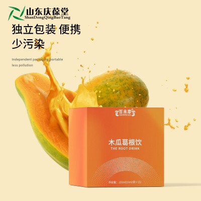 木瓜葛根饮OEM/ODM代加工生产厂家山东庆葆堂