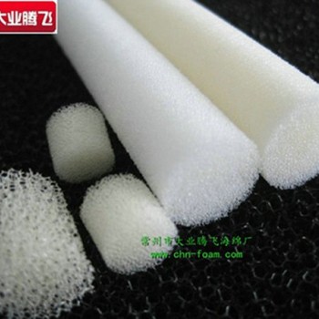 多种孔径开孔过滤海绵柱 多种孔径开孔过滤海绵柱
