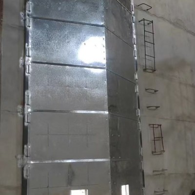 机场大门,钢木大门,挡粮门,河北河间启翔工业门