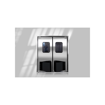 双向不锈钢防撞门的结构优势