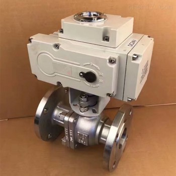 电动球阀Q941F-16 不锈钢电动球阀