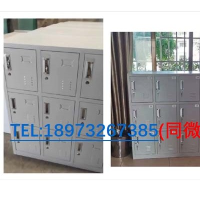 湘潭生产教室书包柜 彩色书包储物柜 学校教室收纳铁皮矮柜