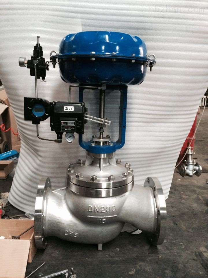 电子式电动单座、套筒调节阀2.