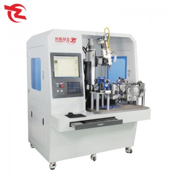 2000W连续光纤水龙头管激光焊接机