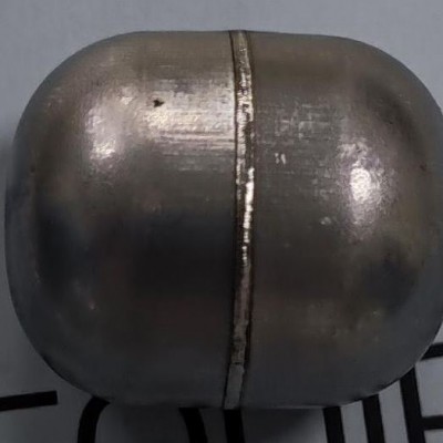 东莞正信不锈钢浮球激光焊接机设备