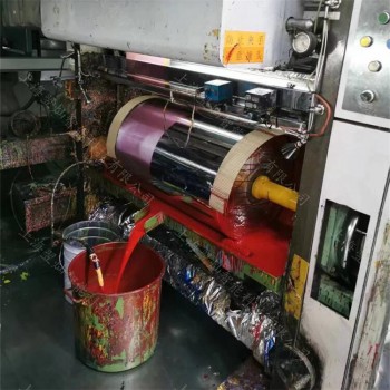 印刷设备安装专用气体灭火装置，实现全天候防护