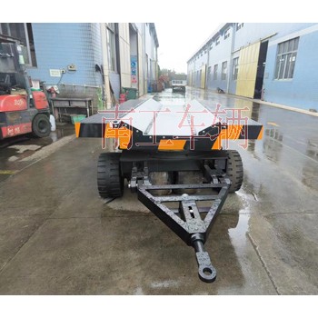25吨V字重型钢卷平板拖车