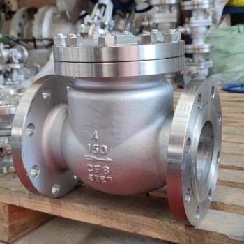 H44T型旋启式止回阀 不锈钢止回阀