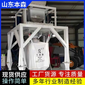 全自动吨袋秤自动上袋称重自动化包装设备