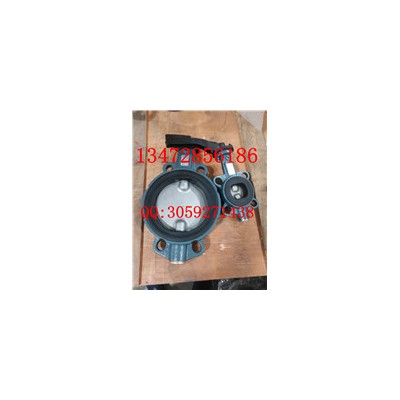 德国依博罗Z011-A对夹式手动蝶阀