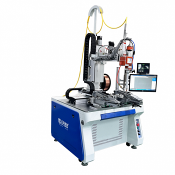 2000W双工位半自动钢圈直缝焊接机