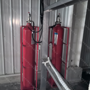 专为涂布工艺设计：二氧化碳自动灭火系统