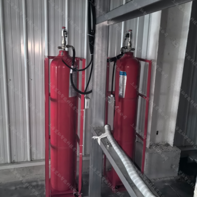 专为涂布工艺设计：二氧化碳自动灭火系统