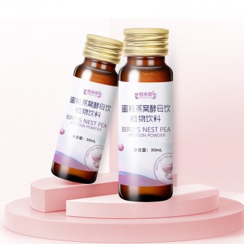 蜜桃燕窝酵母饮贴牌定制代加工山东厂家