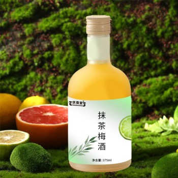 抹茶梅酒OEM定制代加工厂家