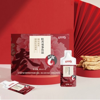 牡丹双参饮品饮料贴牌代加工OEM厂家