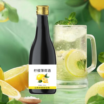 柠檬薄荷酒配制酒代加工OEM生产厂家