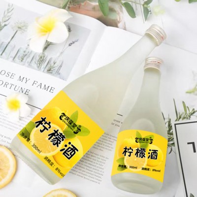 柠檬酒配制酒OEM/ODM代加工生产山东