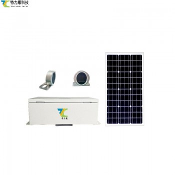 这个输电线路温度监测系统，可能避免了一次大规模停电