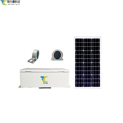 这个输电线路温度监测系统，可能避免了一次大规模停电