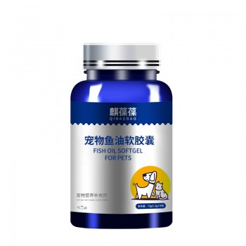 宠物鱼油软胶囊生产OEM