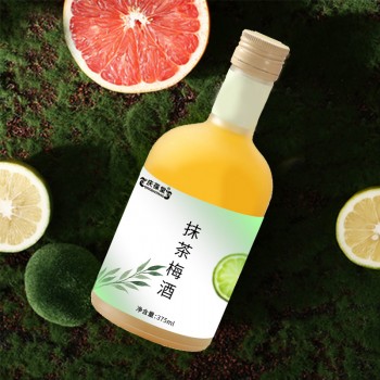 抹茶梅酒OEM定制代加工厂家山东