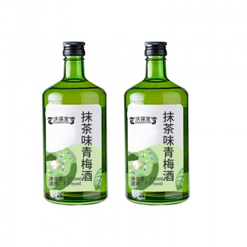 抹茶味青梅酒定制OEM/ODM代加工山东