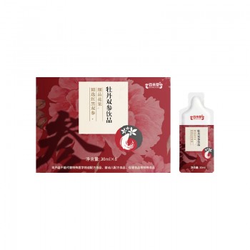 牡丹双参饮品饮料贴牌代加工OEM厂家山东