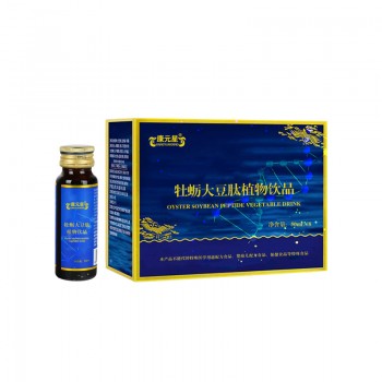 牡蛎大豆肽植物饮品贴牌代加工OEM生产厂家