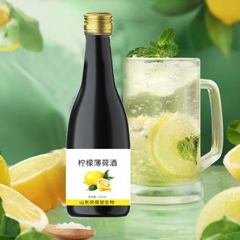 柠檬薄荷酒贴牌定制代加工OEM厂家山东