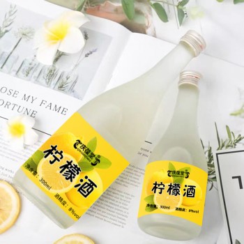 柠檬酒配制酒OEM/ODM代加工生产山东