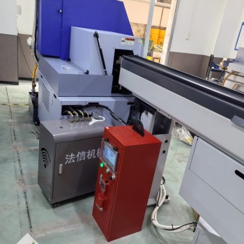 CNC加工中心灭火，实时监测环，自动触发灭火系统