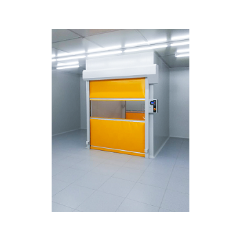 PVC快卷门在多尘环境下的维护重点