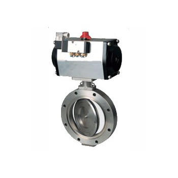 气动真空蝶阀GIQ系列 产品分类→真空蝶阀