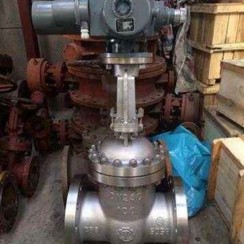 法兰不锈钢电动闸阀 Z941W电动闸阀