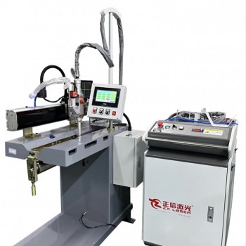 空调换热器两器铜管与铝箔激光焊接机焊接设备