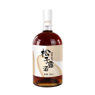 松子露酒配制酒果蔬酒贴牌159O5373071