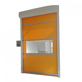 PVC自复位卷帘门故障预防检查