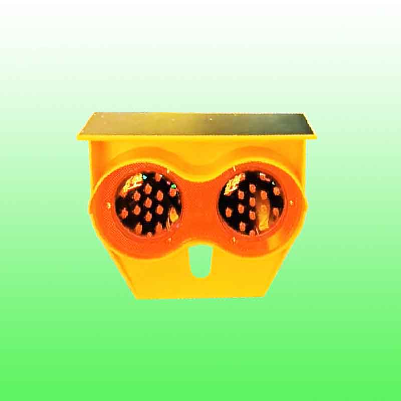 太阳能同频警示灯