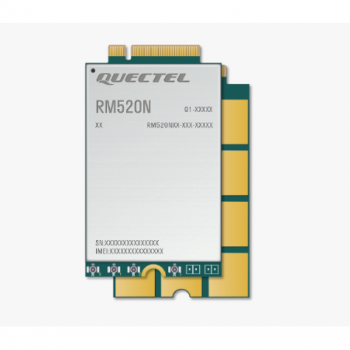 移远RM520N 5G全网通远程控制网络模块支持GPS定位